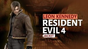 Leon’s RE4 Brown Leather Jacket