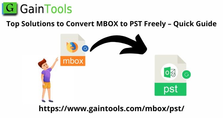 Useful Guide for Transferring MBOX Files to PST, Along with Attachments